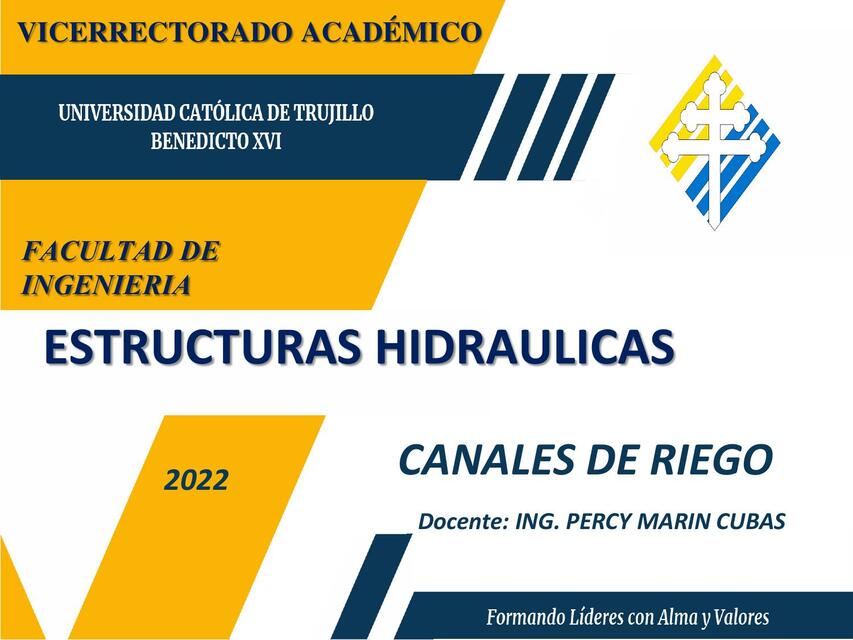 Estructuras hidraulicas