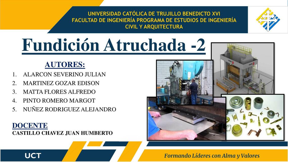 Fundición Atruchada