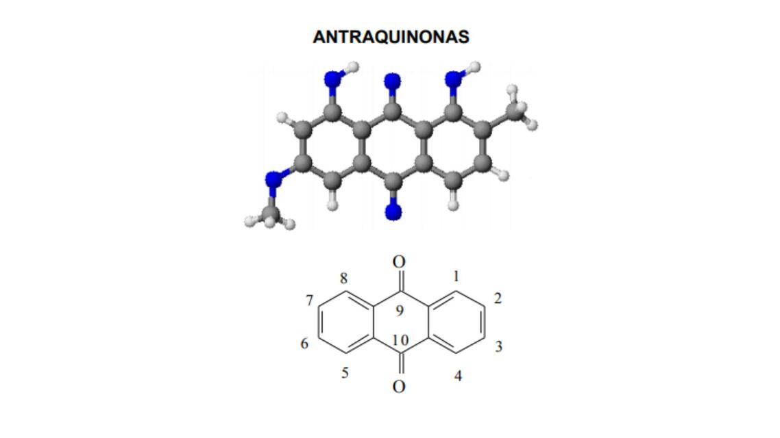 Antraquinonas 