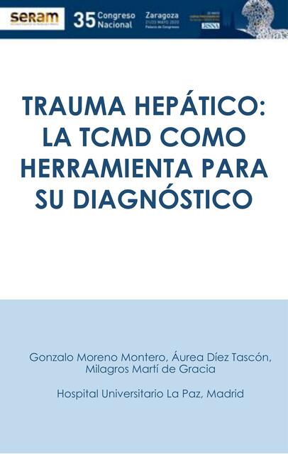 Trauma hepático 