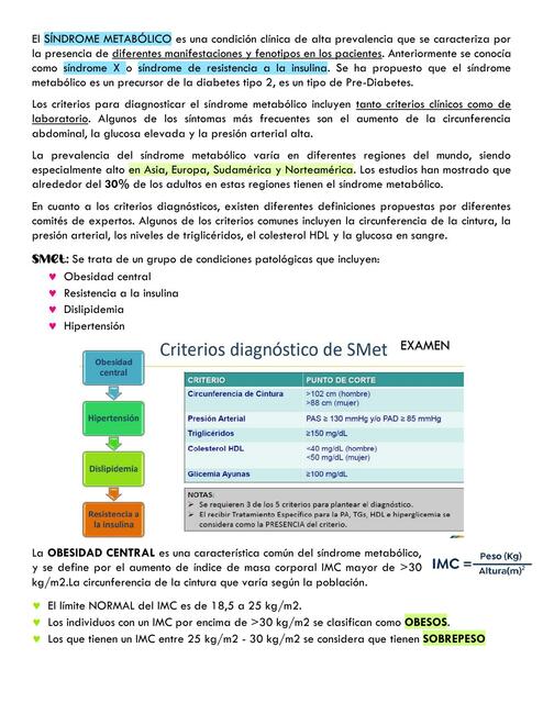 Sindrome metabolico