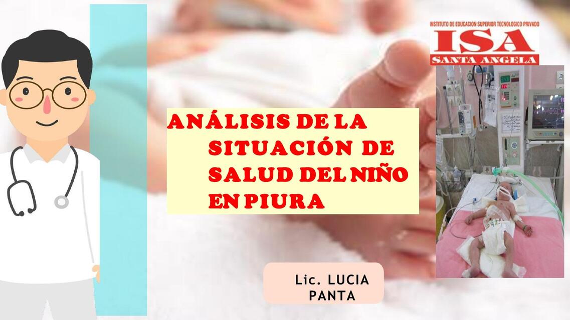 Análisis de la situación de salud del niño en Piura