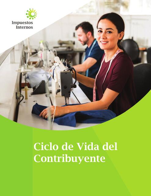 Ciclo de vida contribuyente  