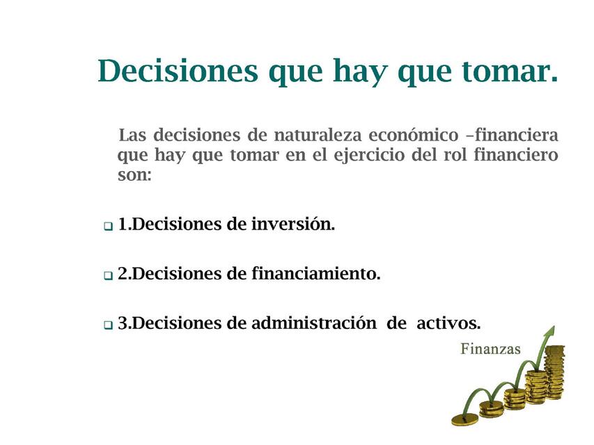 Decisiones Financieras C Financiera