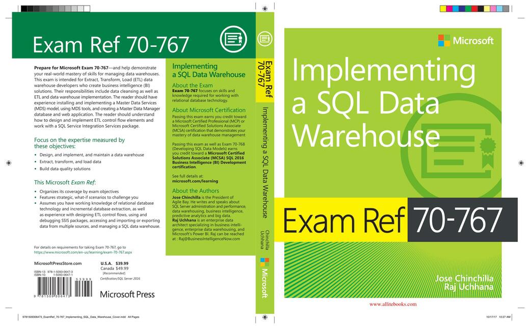 Exam Ref 70 767 Implementing a SQL Data Warehouse