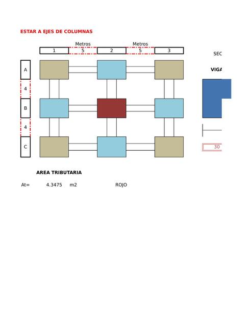 CALCULO DE ACERO PARA COLUMNAS