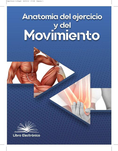 ANATOMÍA DEL EJERCICIO Y DEL MOVIMIENTO