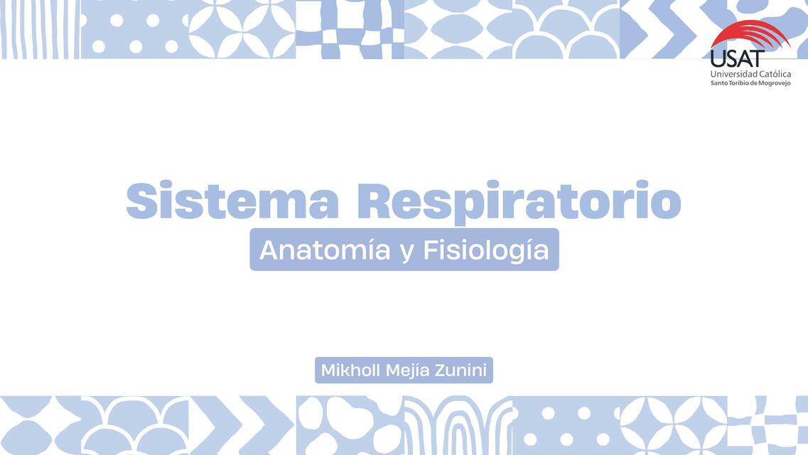 SISTEMA RESPIRATORIO