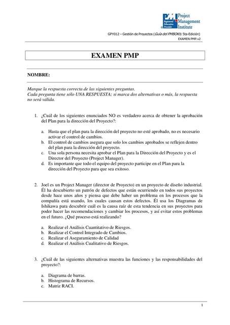 ExamenPMPv5_GestiondeProyectos