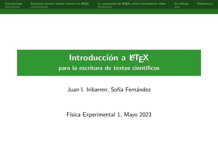 Copia de Introducción a Latex 