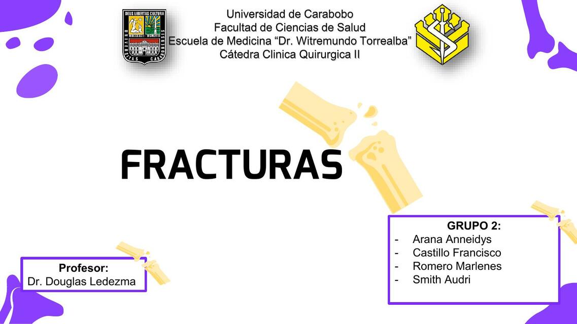 Fracturas