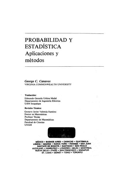 10 canavos g probabilidad y estadistica aplicacion