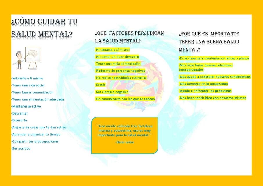 ¿Cómo cuidar tu salud mental?