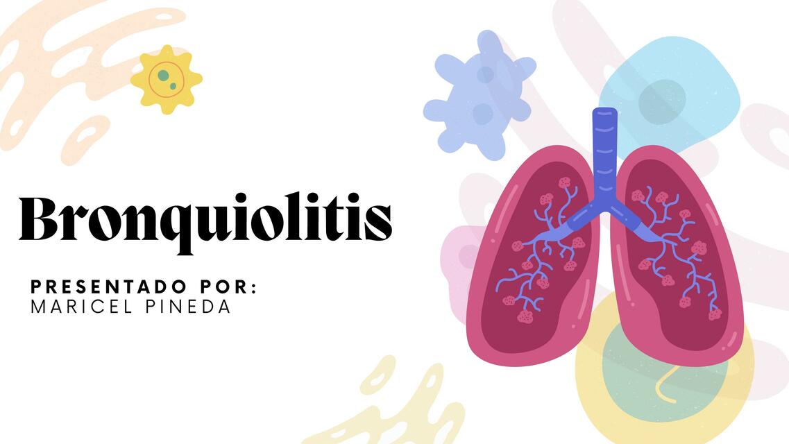 Bronquiolitis