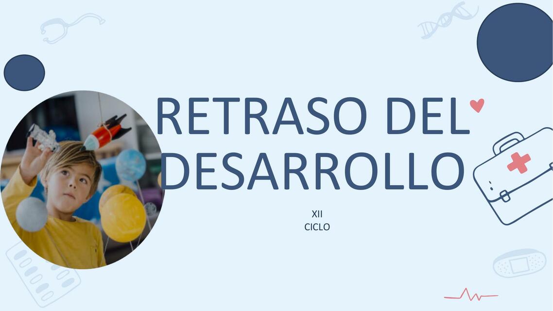 Retraso del desarrollo 