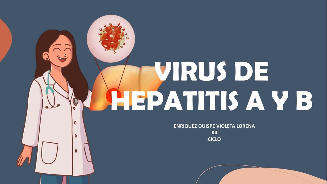 Virus de hepatitis A y B 