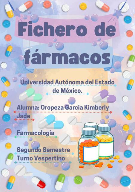 Fichero de Fármacos Parte1