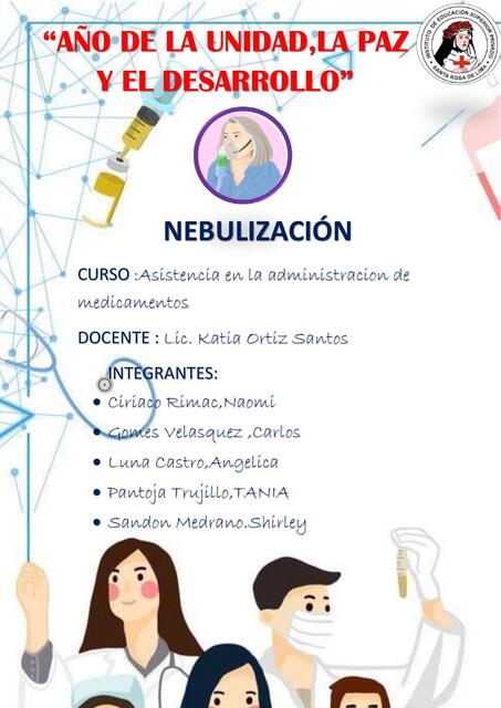  Nebulización