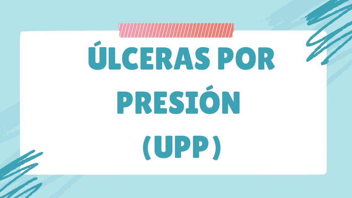 Úlceras por Presión 