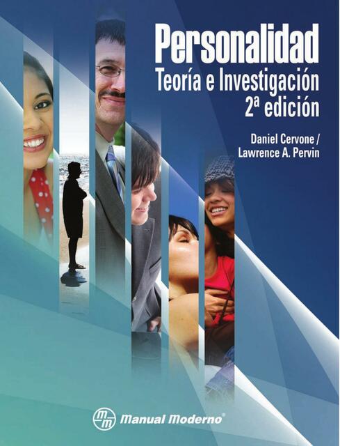 Personalidad: Teoría e Investigación