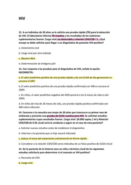 HIV y Mononucleosis