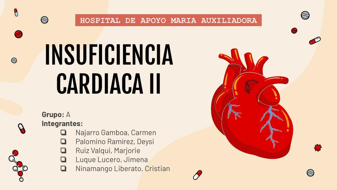 Insuficiencia cardiaca II