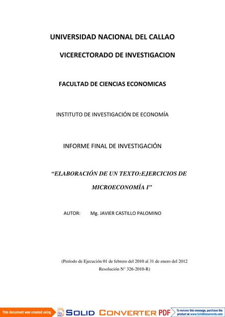 Facultad de ciencias económicas  