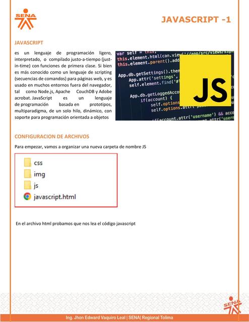 JavaScript 