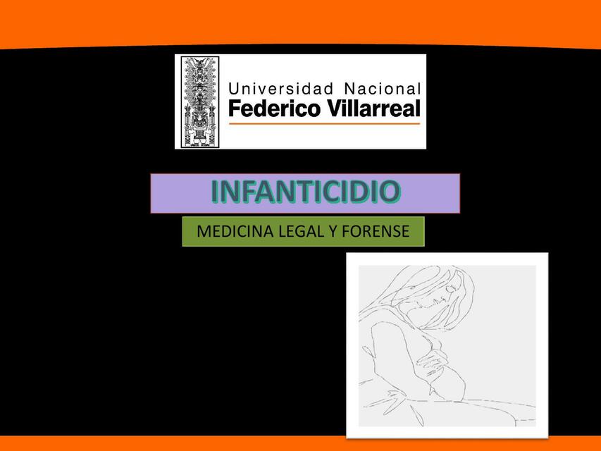 Sexología forense infanticidio 