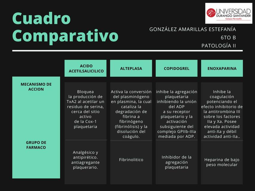 Cuadro Comparativo