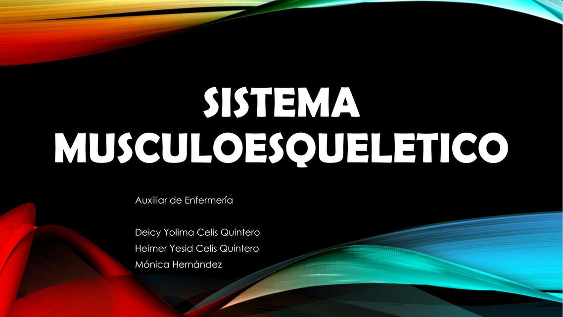 SISTEMA MUSCULOESQUELETICO 1