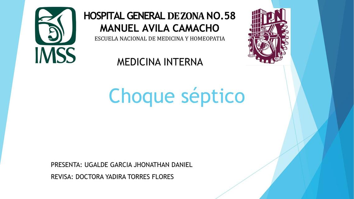 Choque Séptico 