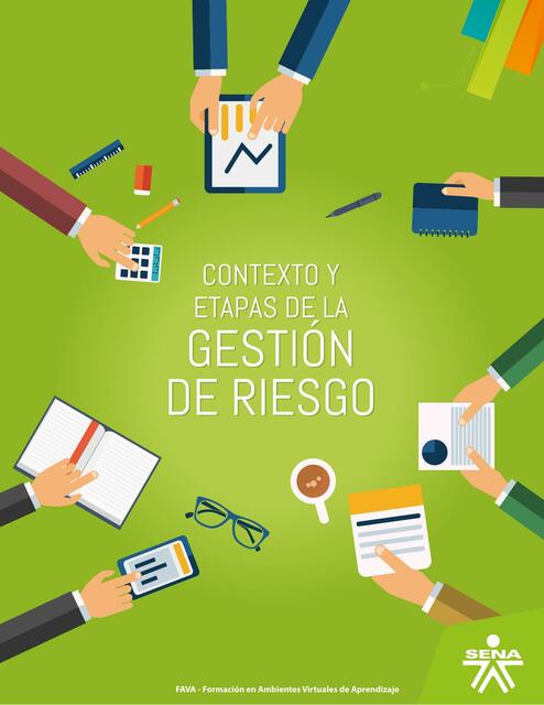 Contexto y Etapas de la Gestión de Riesgo