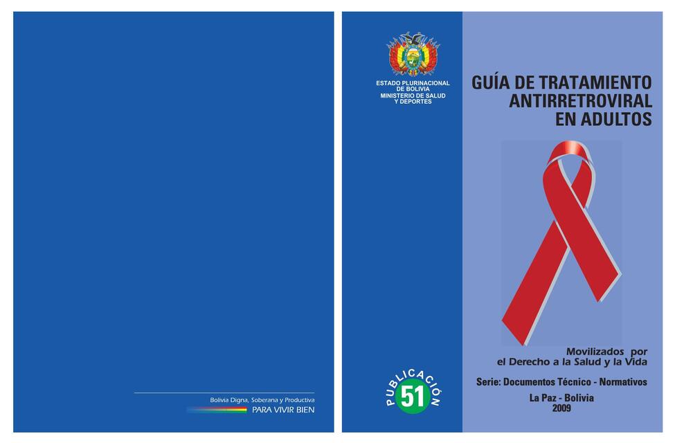 Guía de Tratamiento Antirretroviral en Adultos 