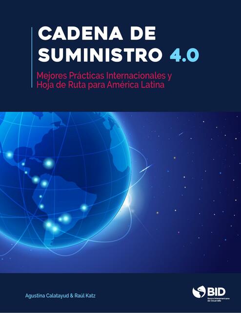 Cadena de suministro 4.0 Mejores prácticas interna