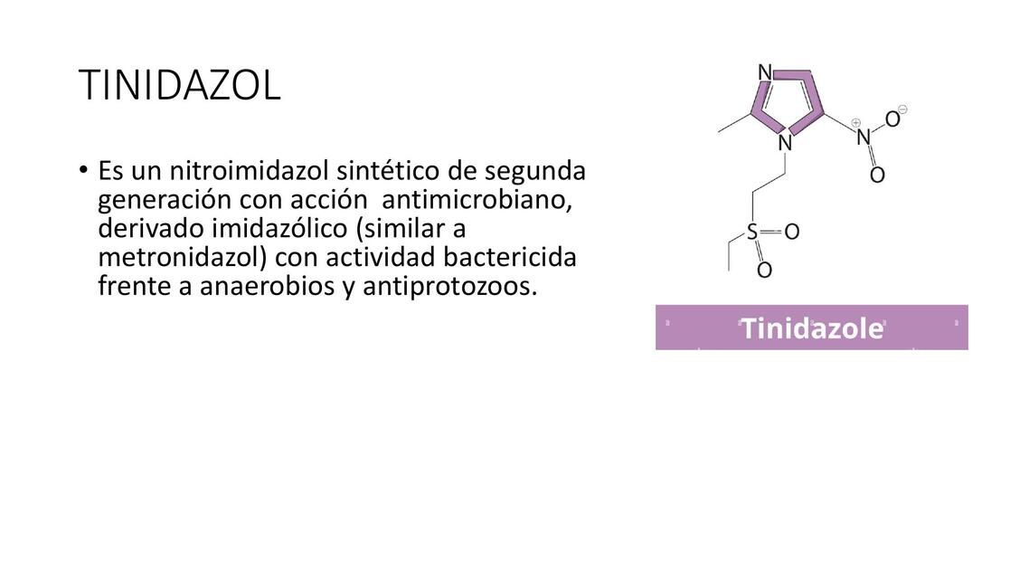 Tinidazol 