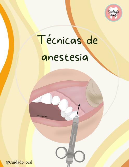 Manual de Técnicas de Anestesia