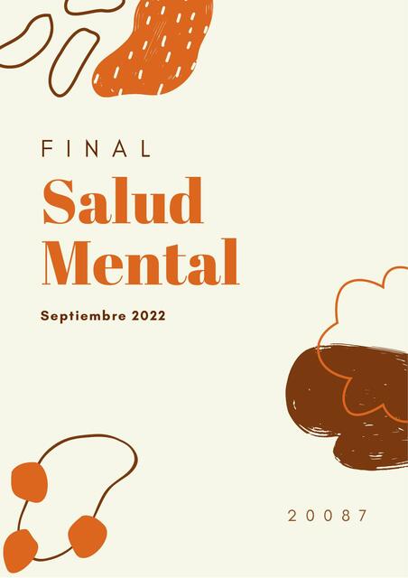 Salud Mental 