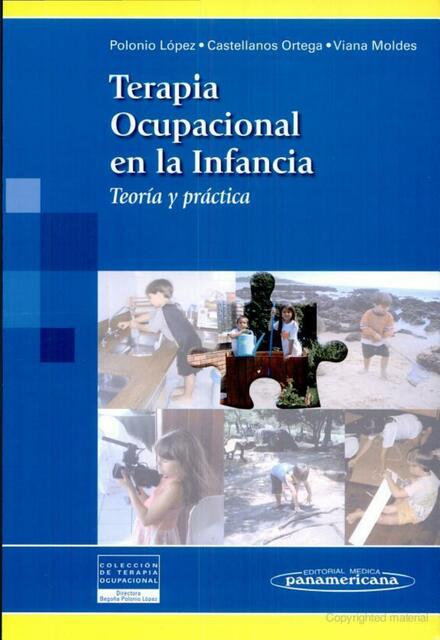 Terapia Ocupacional en la Infancia T P Panamerican