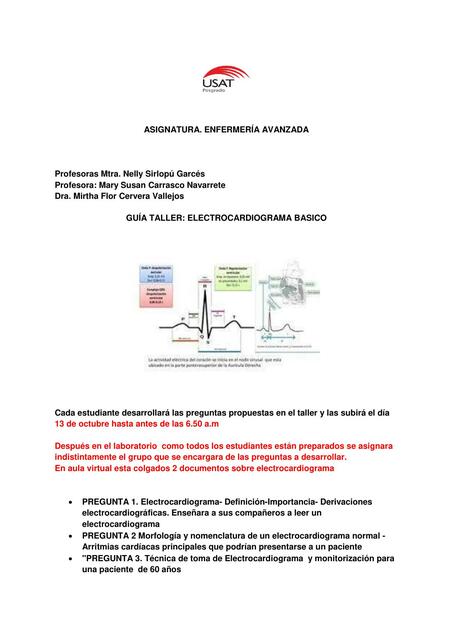 Electrocardiograma Básico 