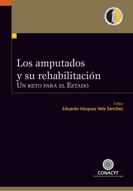 Los amputados y su rehabilitación 