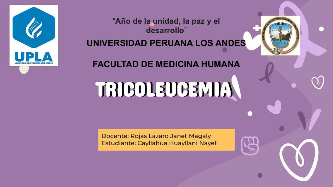 Tricoleucemia Nayeli CH uDocz
