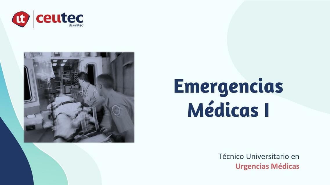 Emergencias Médicas I Presentación