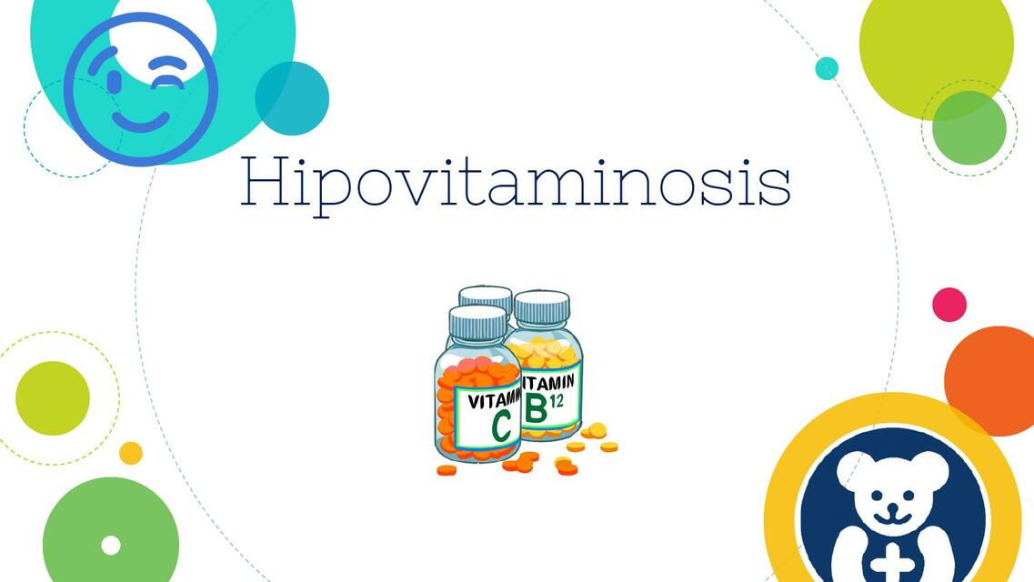 Hipovitaminosis