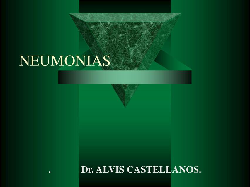 Neumonías 