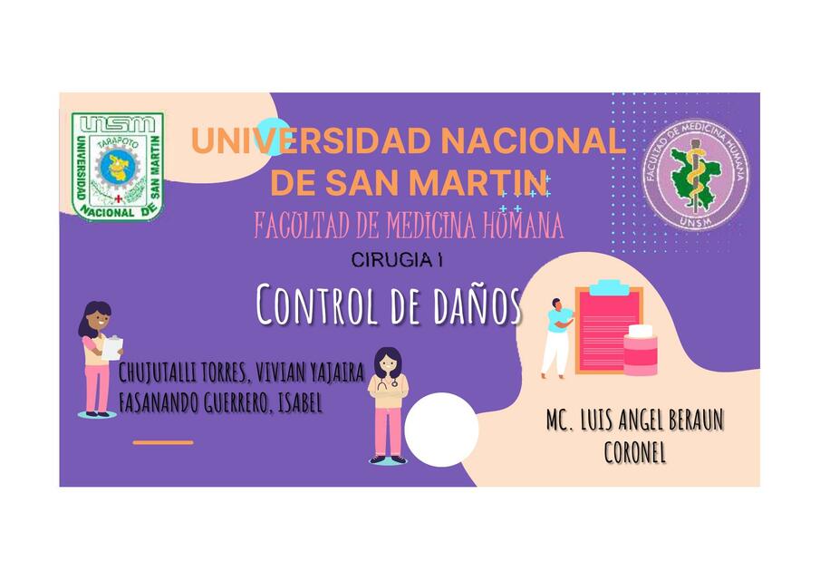 Control de daños 