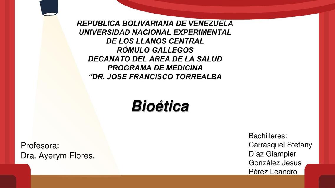  Bioética 