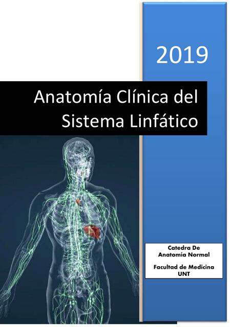 Anatomía Clínica del Sistema Linfático 