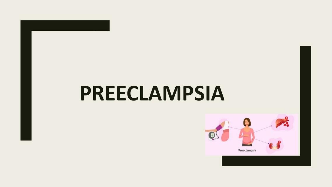 PREECLAMPSIA