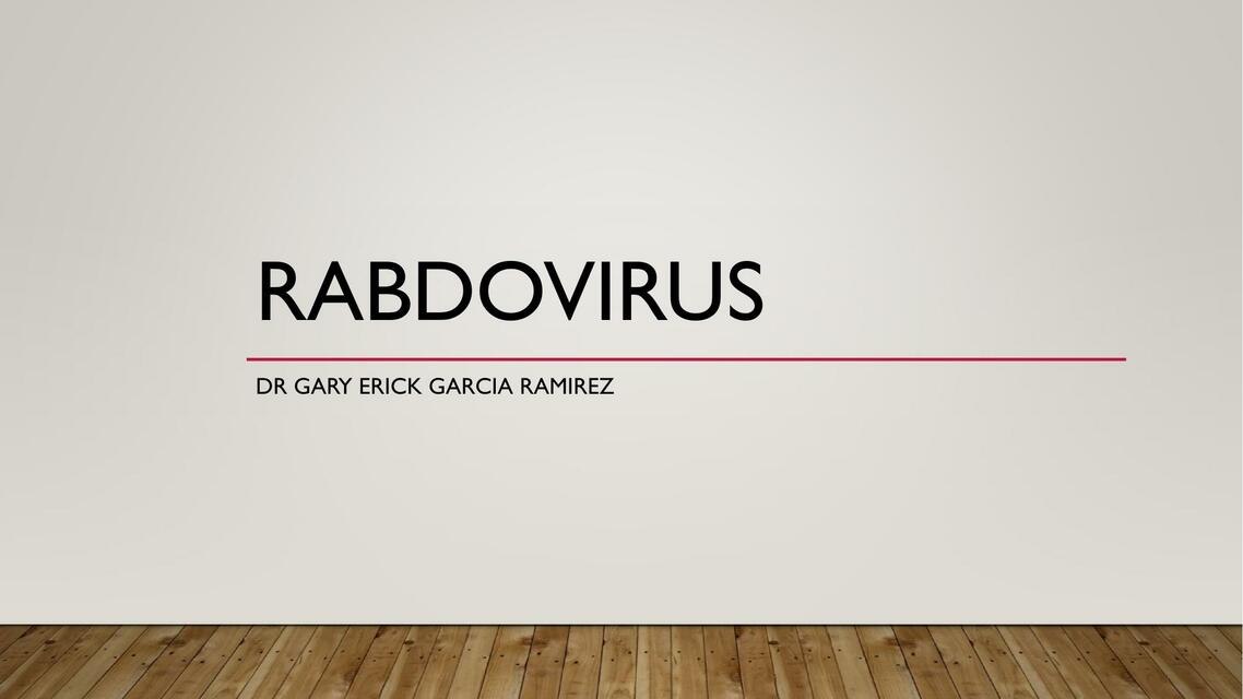 Rabdovirus 